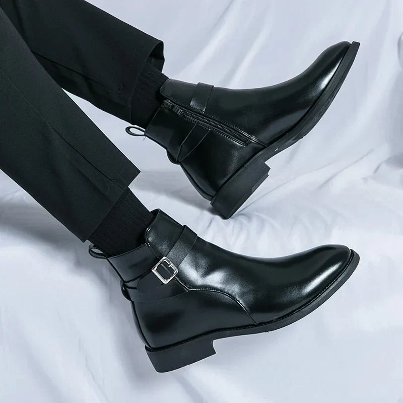 Nordic Chelsea Boots