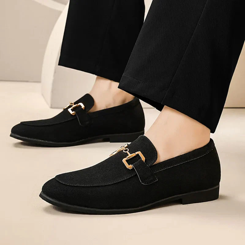 Navarro Suede Loafers