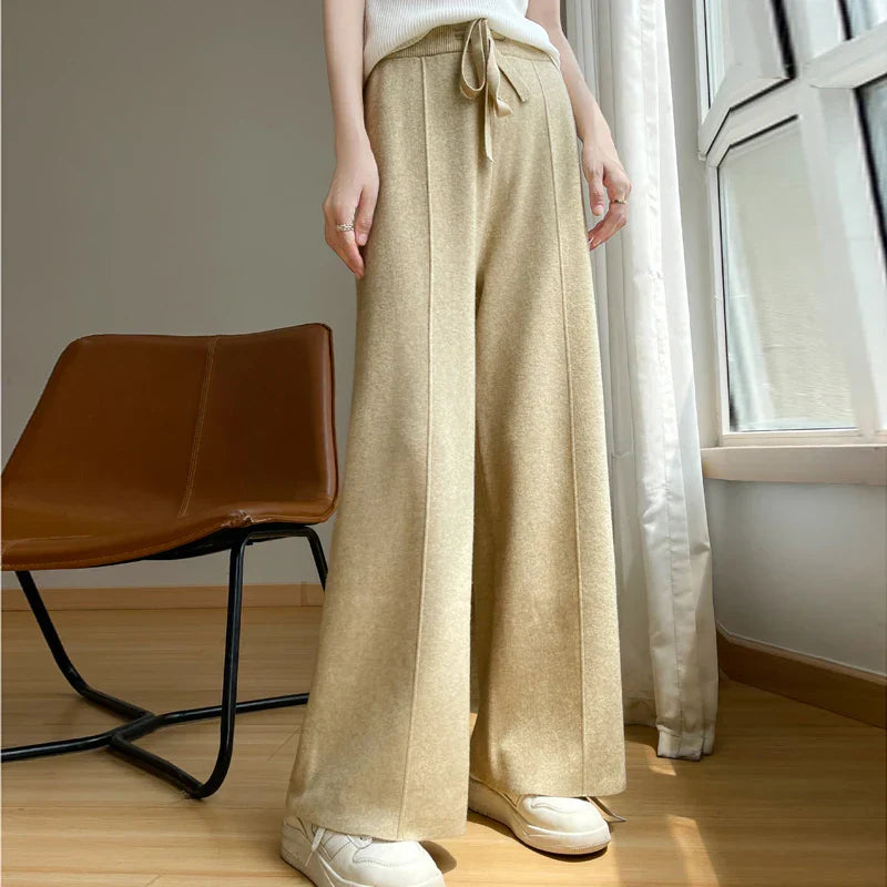 Luxe Cashmere Trousers