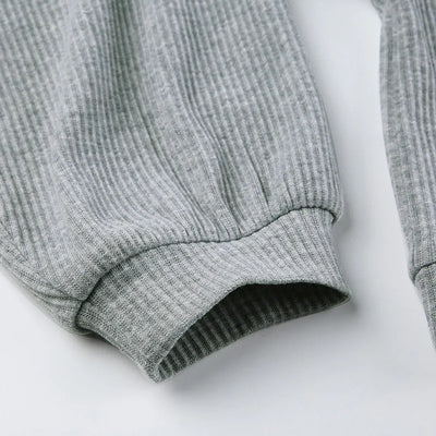 Ridge Knit Lounge Set