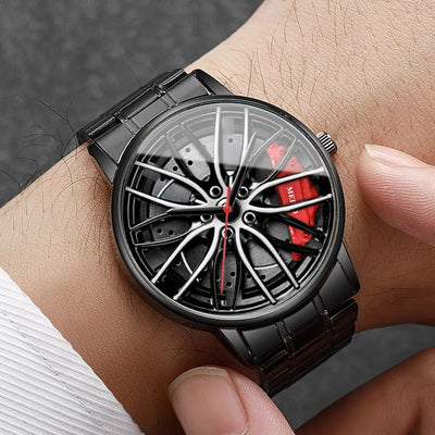 Turbo Metal Watch