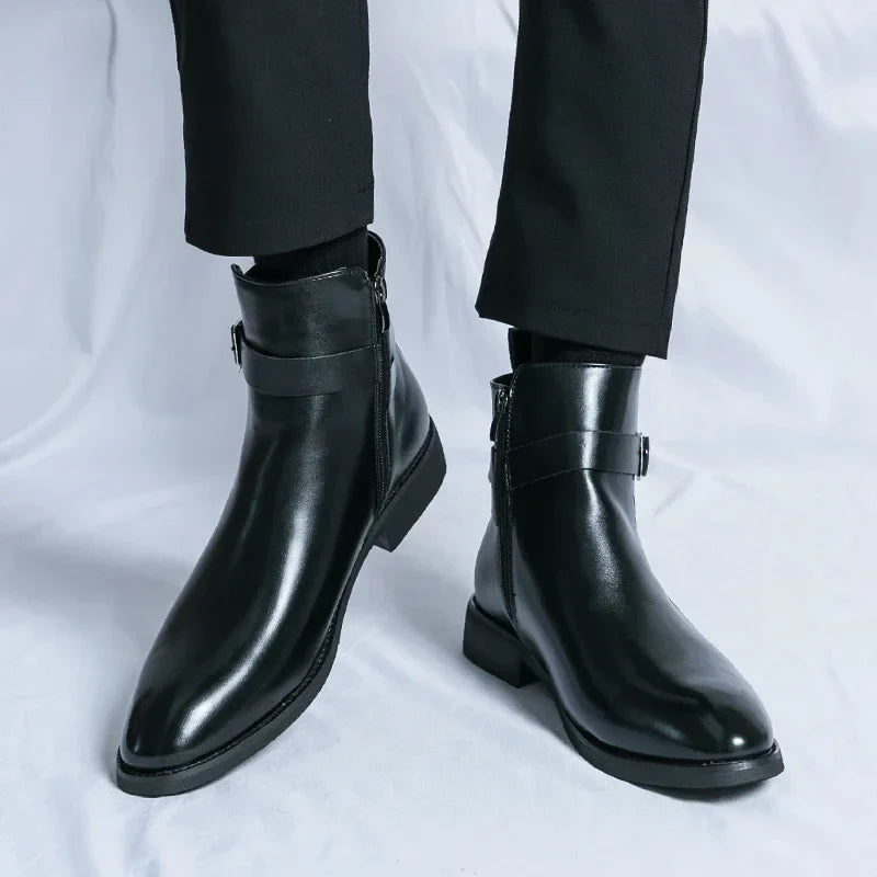 Nordic Chelsea Boots