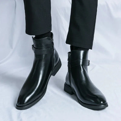 Nordic Chelsea Boots