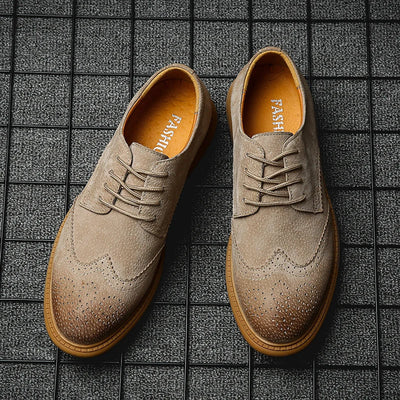 Milano Suede Brogues