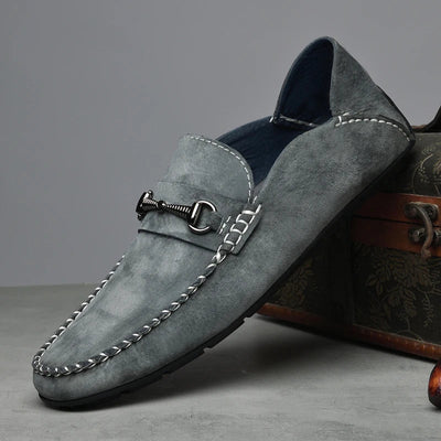 Monaco Suede Loafers