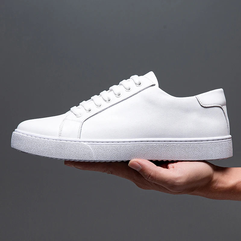 Luxe Leather Sneakers