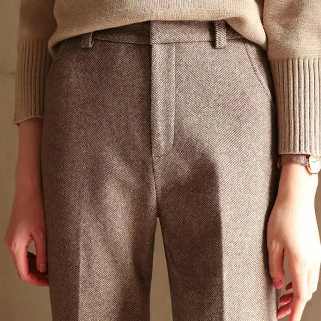 Alina Wool Trouser
