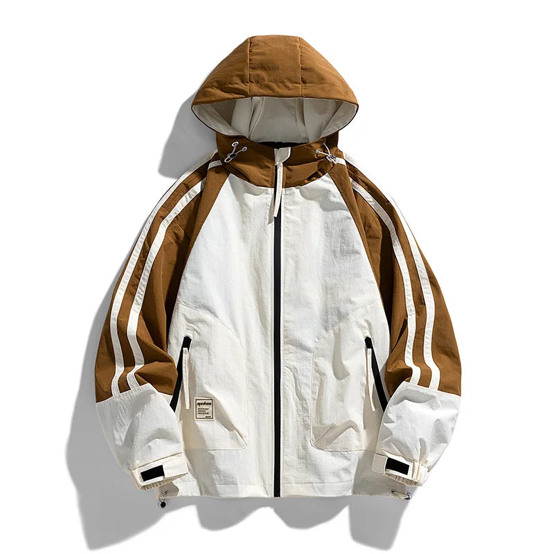 Horizon Striped Jacket