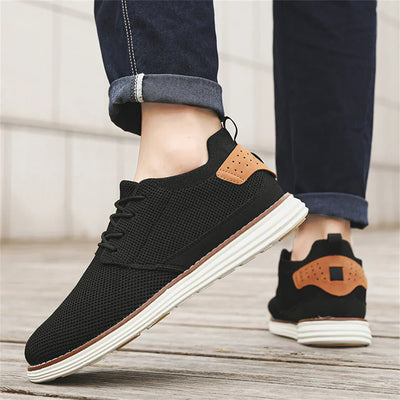 Stellan Knit Oxfords