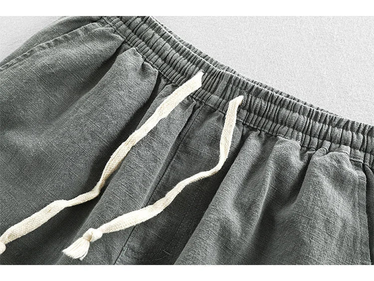 Amalfi Linen Shorts