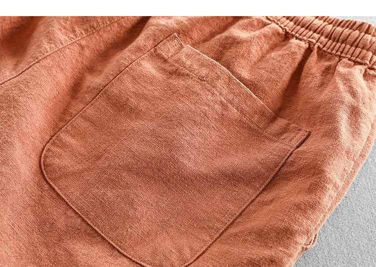 Amalfi Linen Shorts
