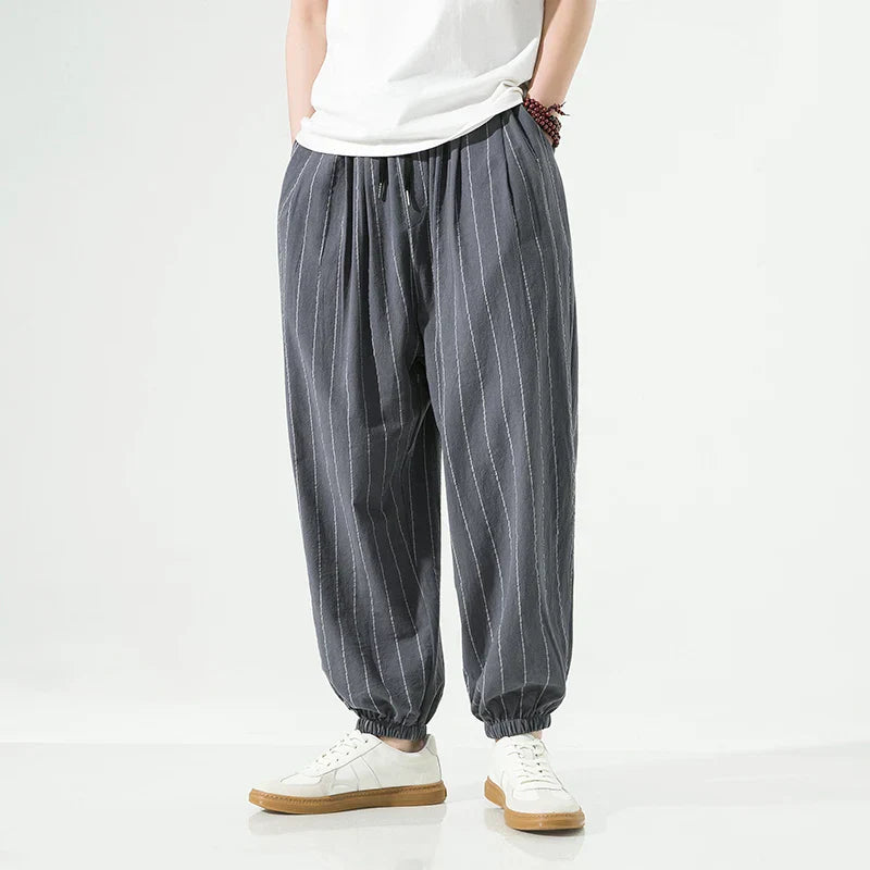 Serene Cotton Trousers