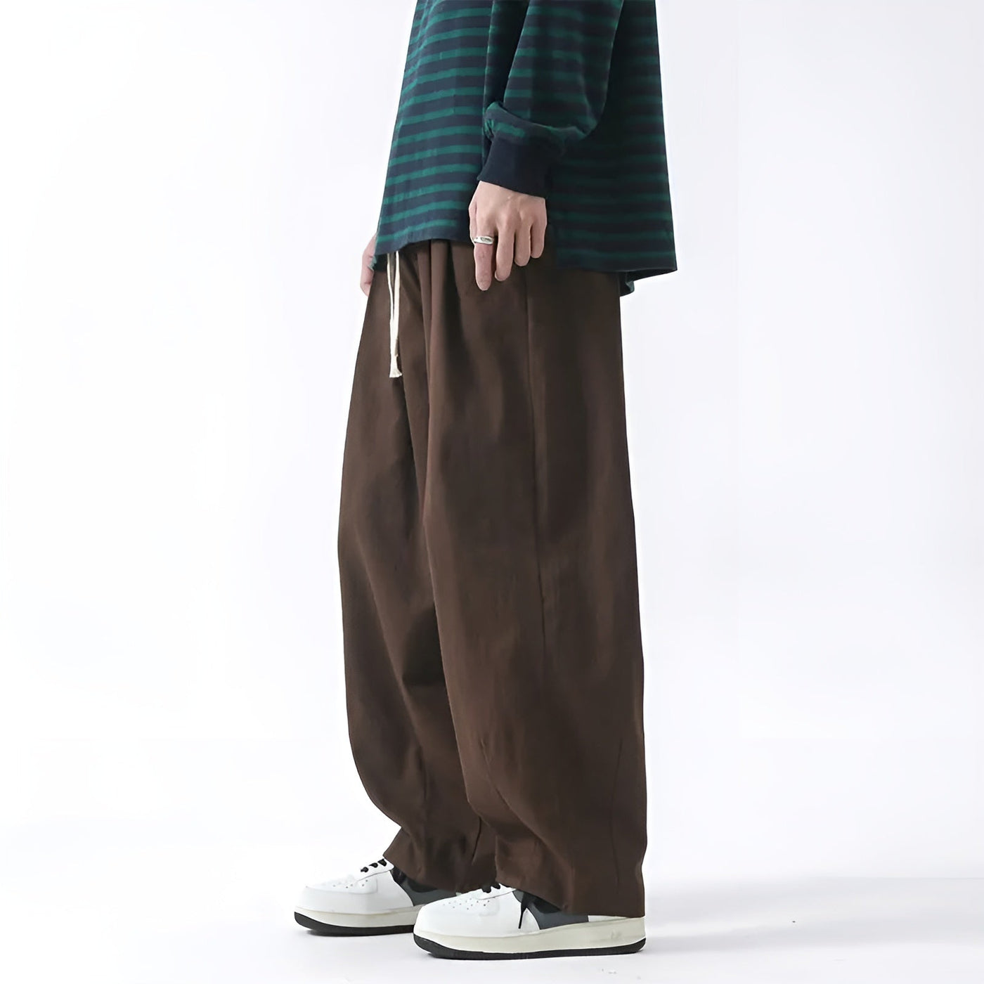 Kyoto Cotton Sarouel Pants