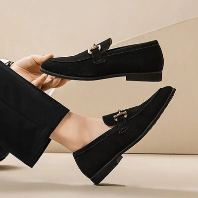 Navarro Suede Loafers