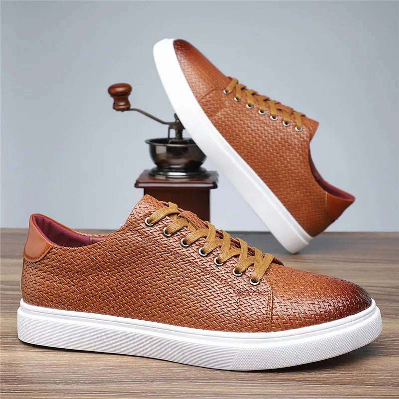 Lucerne Leather Sneakers