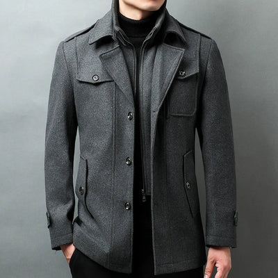 Heritage Wool Trench