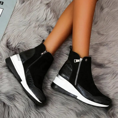 Riviera Wedge Boots