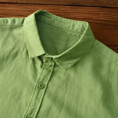 Bruno Cotton Linen Shirt