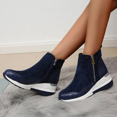 Riviera Wedge Boots