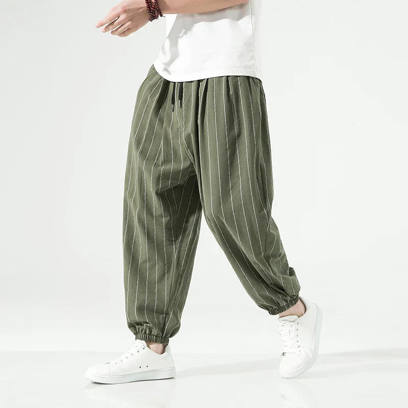 Serene Cotton Trousers