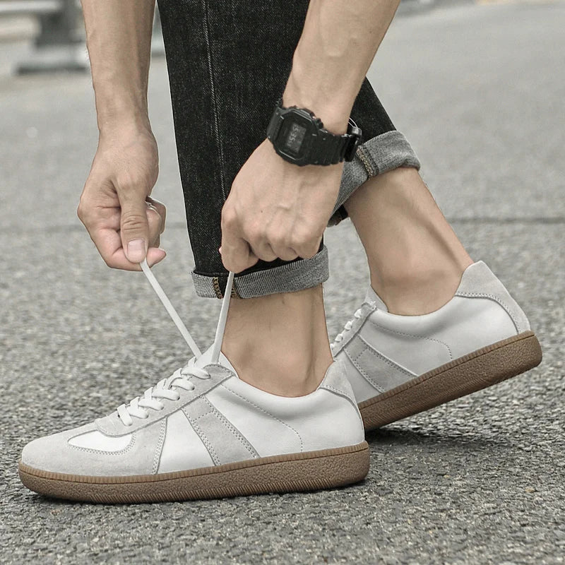 Alpine Suede Sneakers