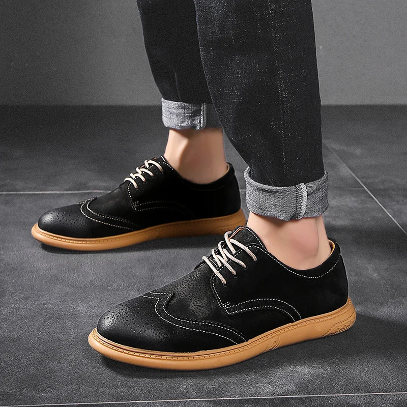 Milano Suede Brogues