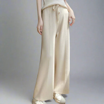 Luxe Cashmere Trousers