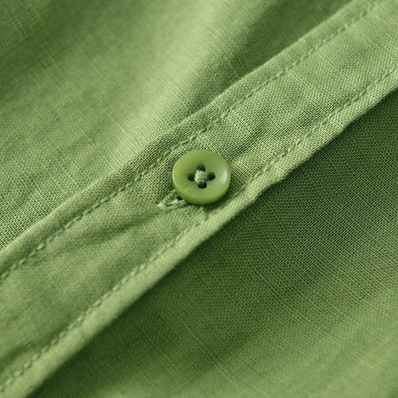 Bruno Cotton Linen Shirt