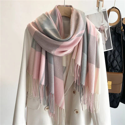 Windsor Plaid Scarf