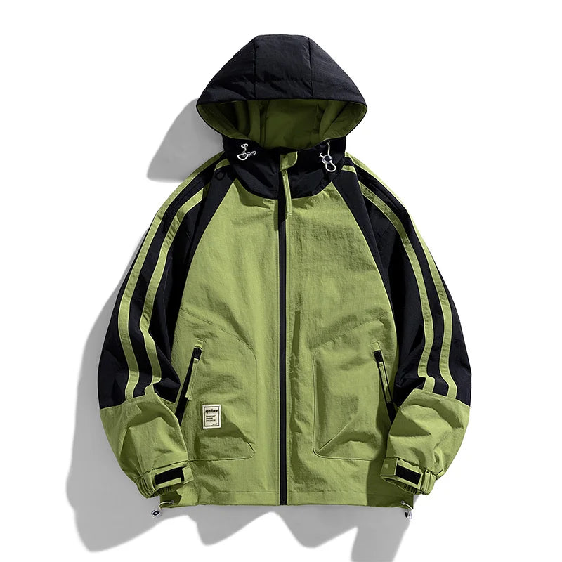 Horizon Striped Jacket