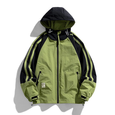 Horizon Striped Jacket