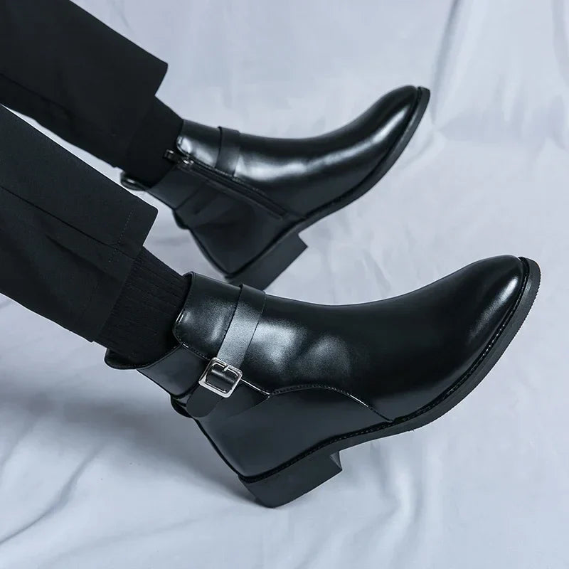 Nordic Chelsea Boots