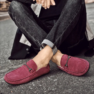 Monaco Suede Loafers