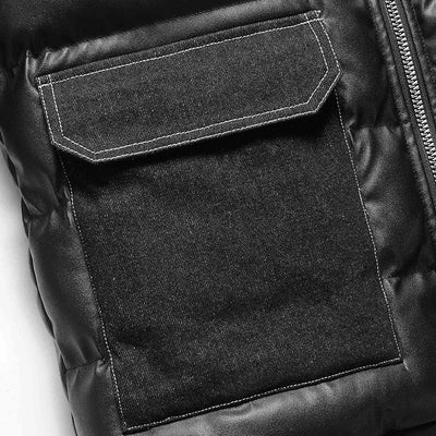 Fusion Leather Jacket