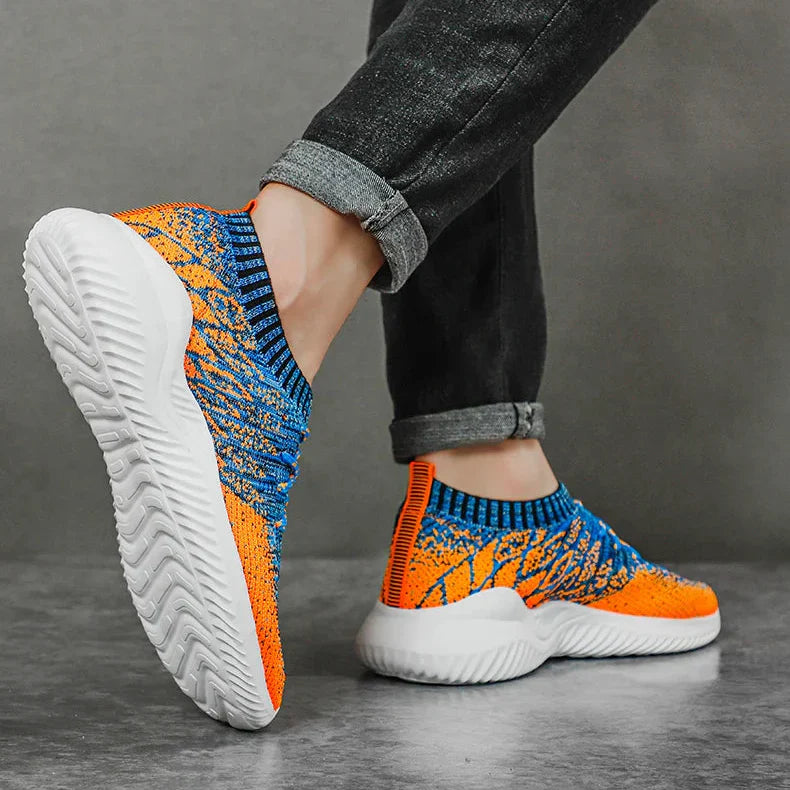 Monaco Knit Trainers