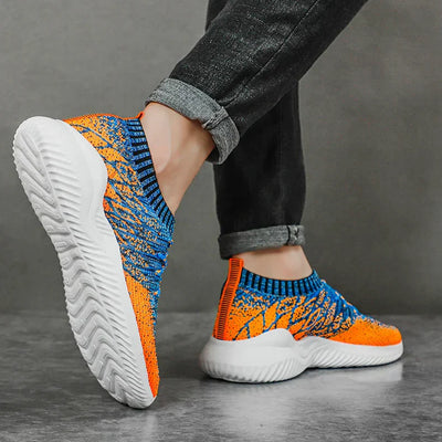 Monaco Knit Trainers