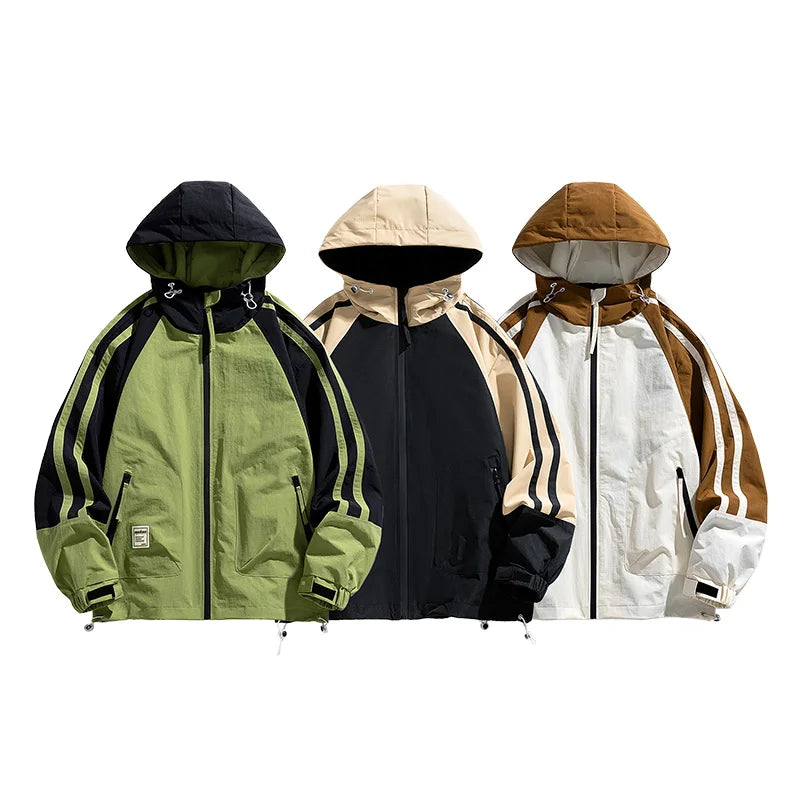 Horizon Striped Jacket
