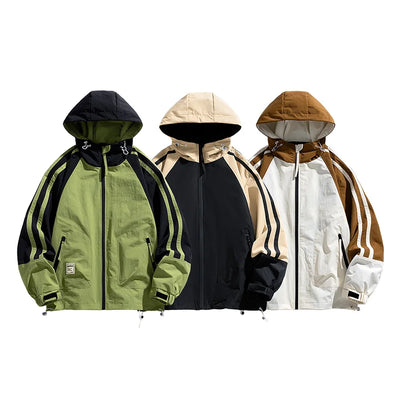 Horizon Striped Jacket