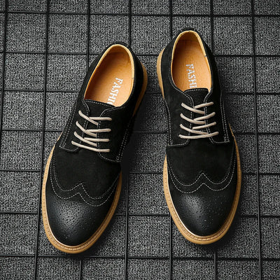 Milano Suede Brogues