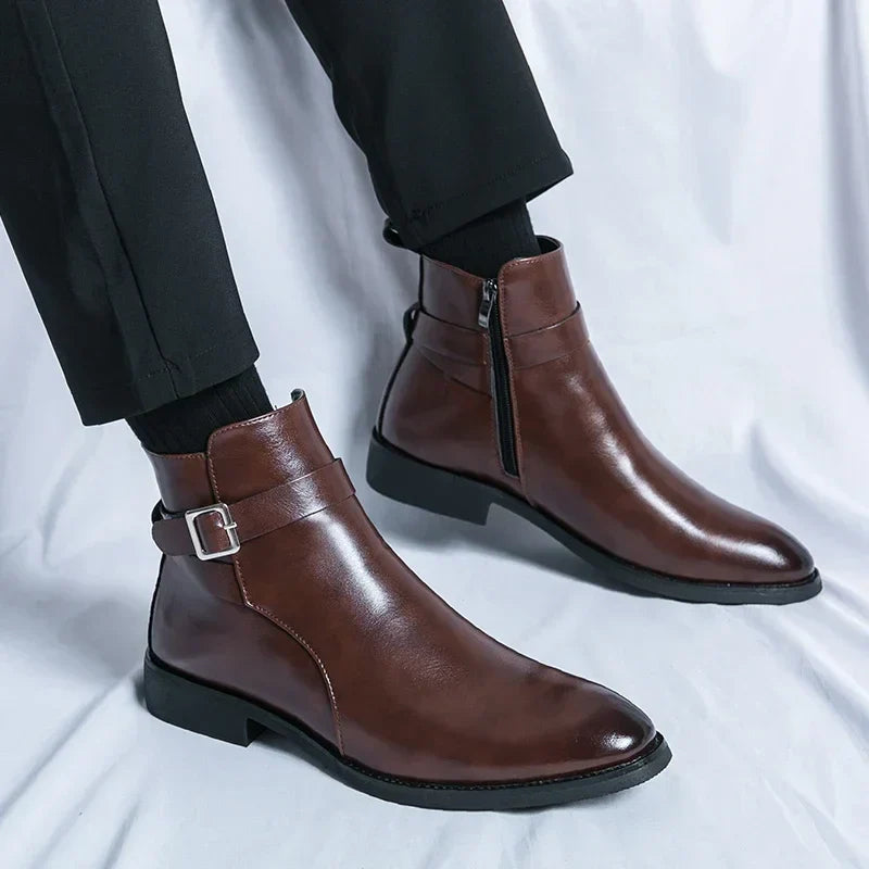 Nordic Chelsea Boots