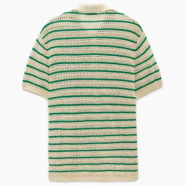 Lucerne Crochet Shirt