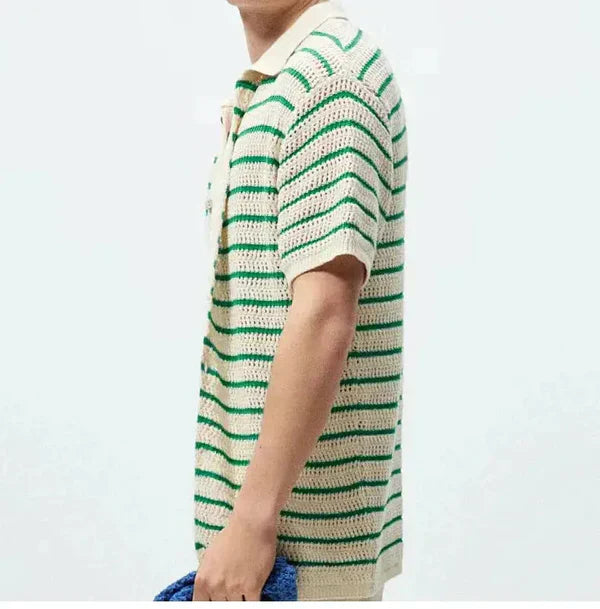 Lucerne Crochet Shirt