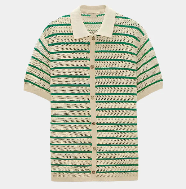 Lucerne Crochet Shirt