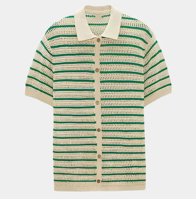 Lucerne Crochet Shirt