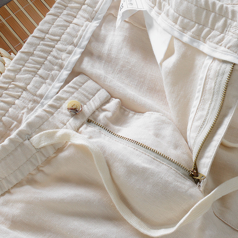 Matteo Linen Pants