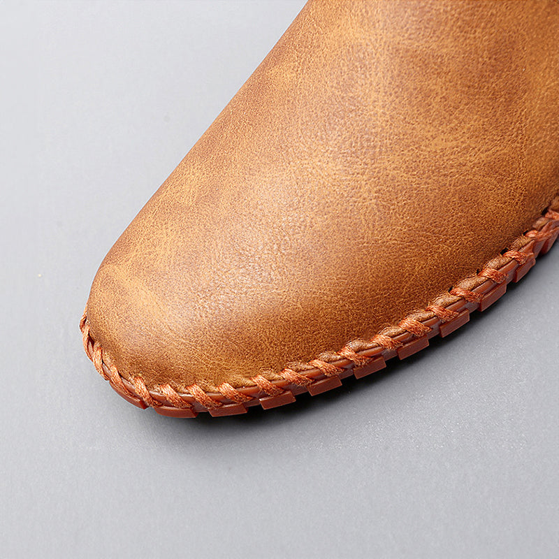 Camino Leather Loafers