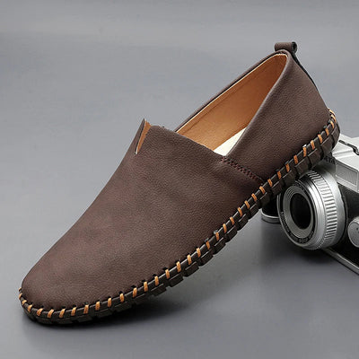 Camino Leather Loafers