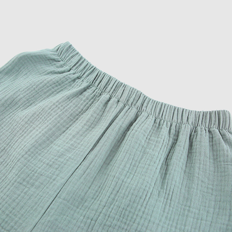 Serene Linen PJ Set