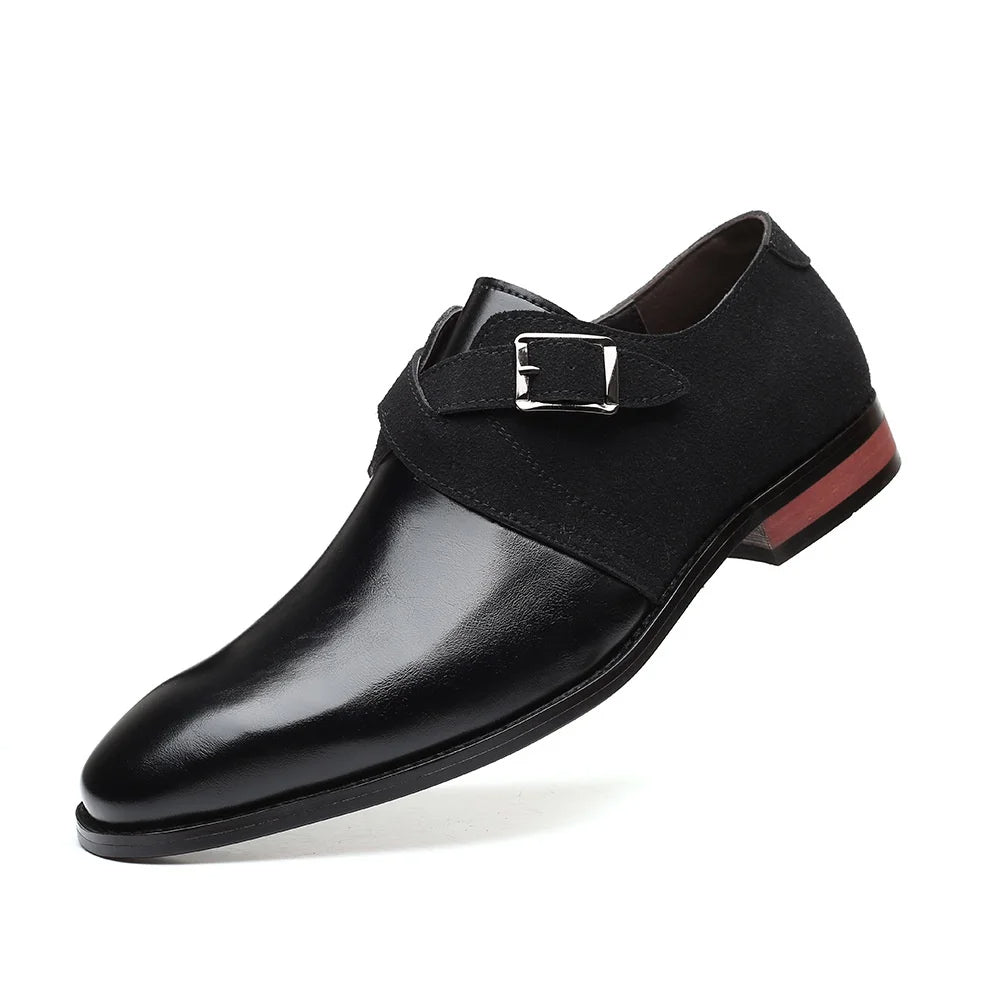 Savile Double Monk Loafer