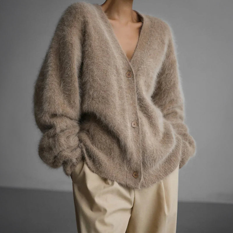 Sofia Oversized Cardigan